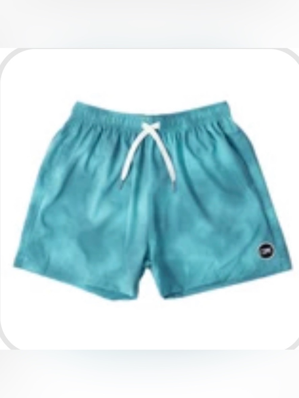 COVE Teal Men's Shorts with Drawstring
